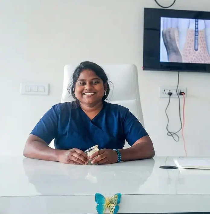 Founder Dr. Thottempudi Haswitha Rao