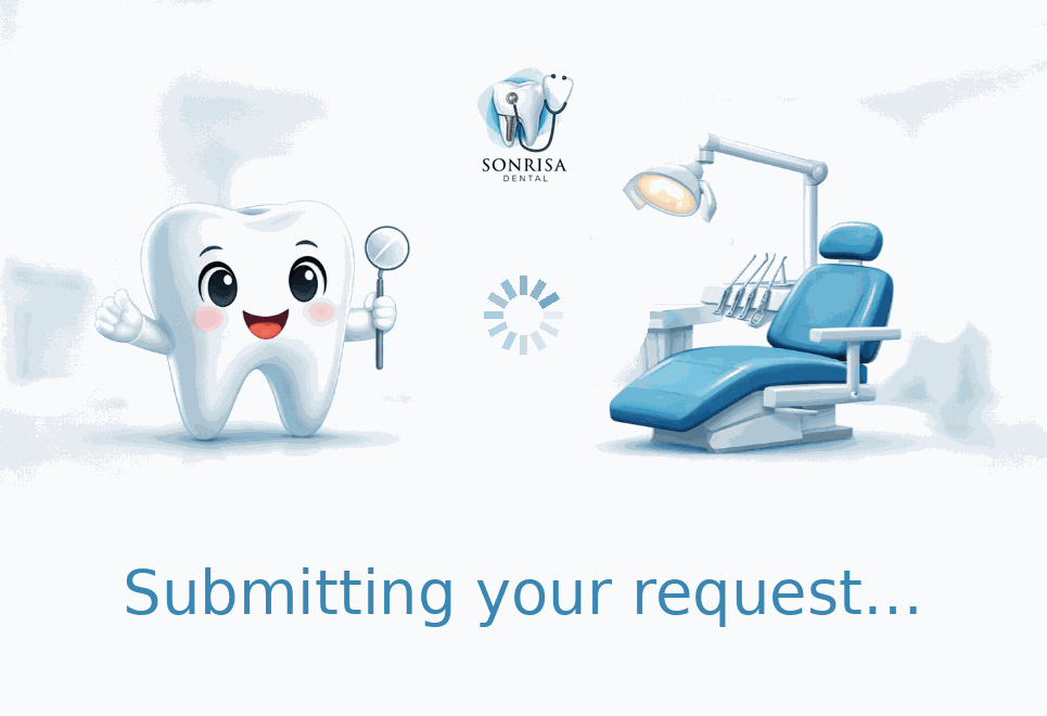 Submitting appointment request